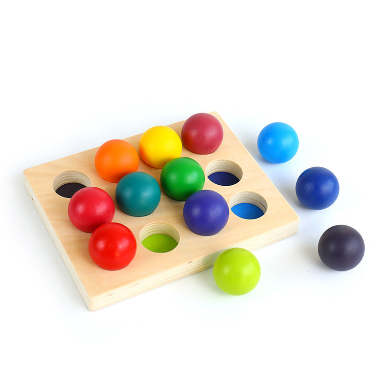 Large 72cm Musical Tree Wood Sounding Marble Run Toy ! - HAPPY GUMNUT