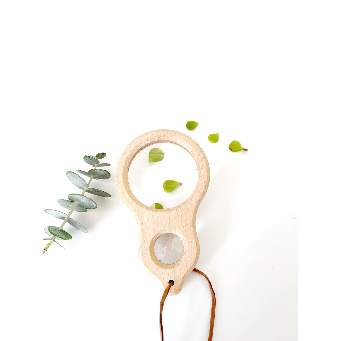 Montessori Wooden Magnifying Glass Sensory Tools - HAPPY GUMNUT