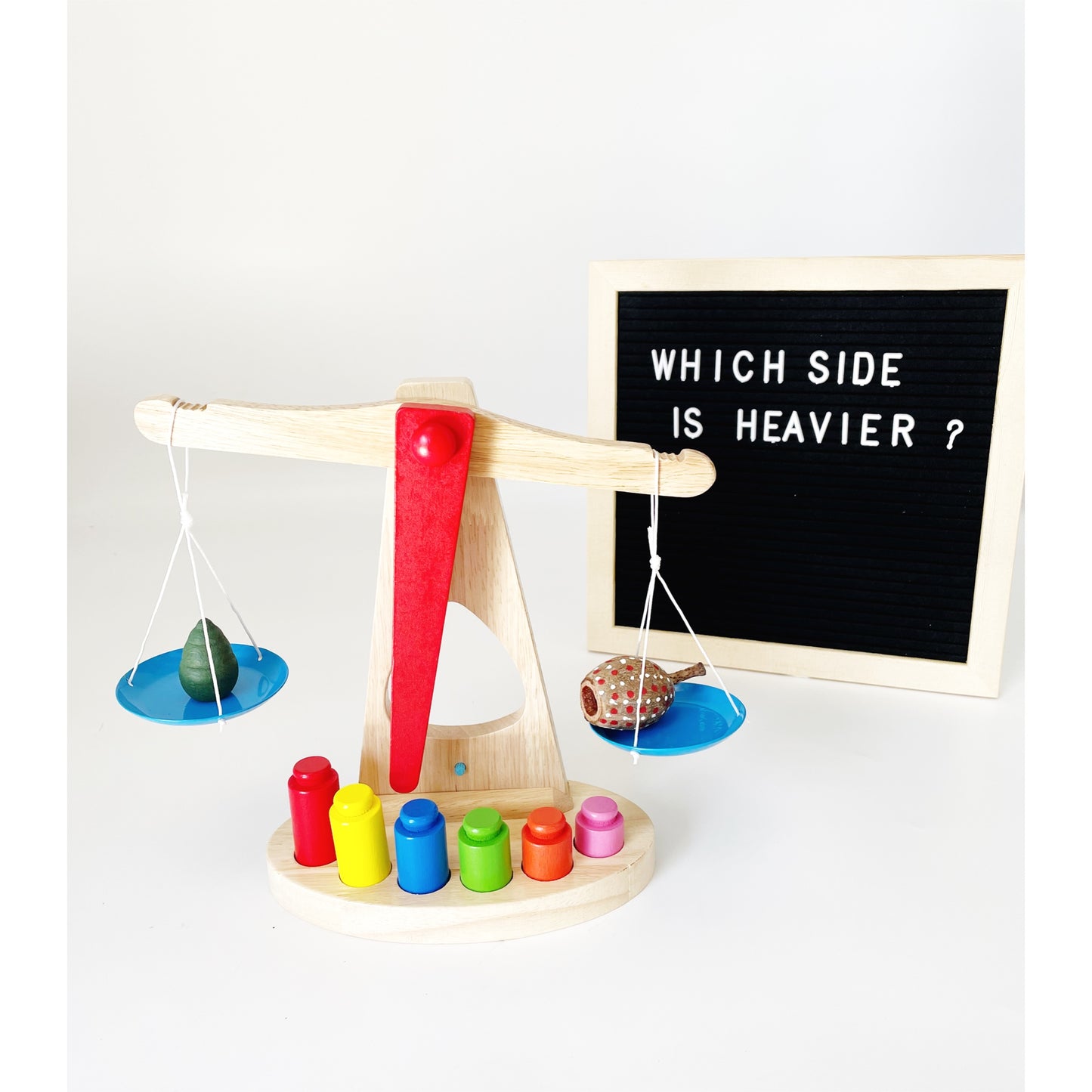 Simple Basic Balancing Scales - HAPPY GUMNUT