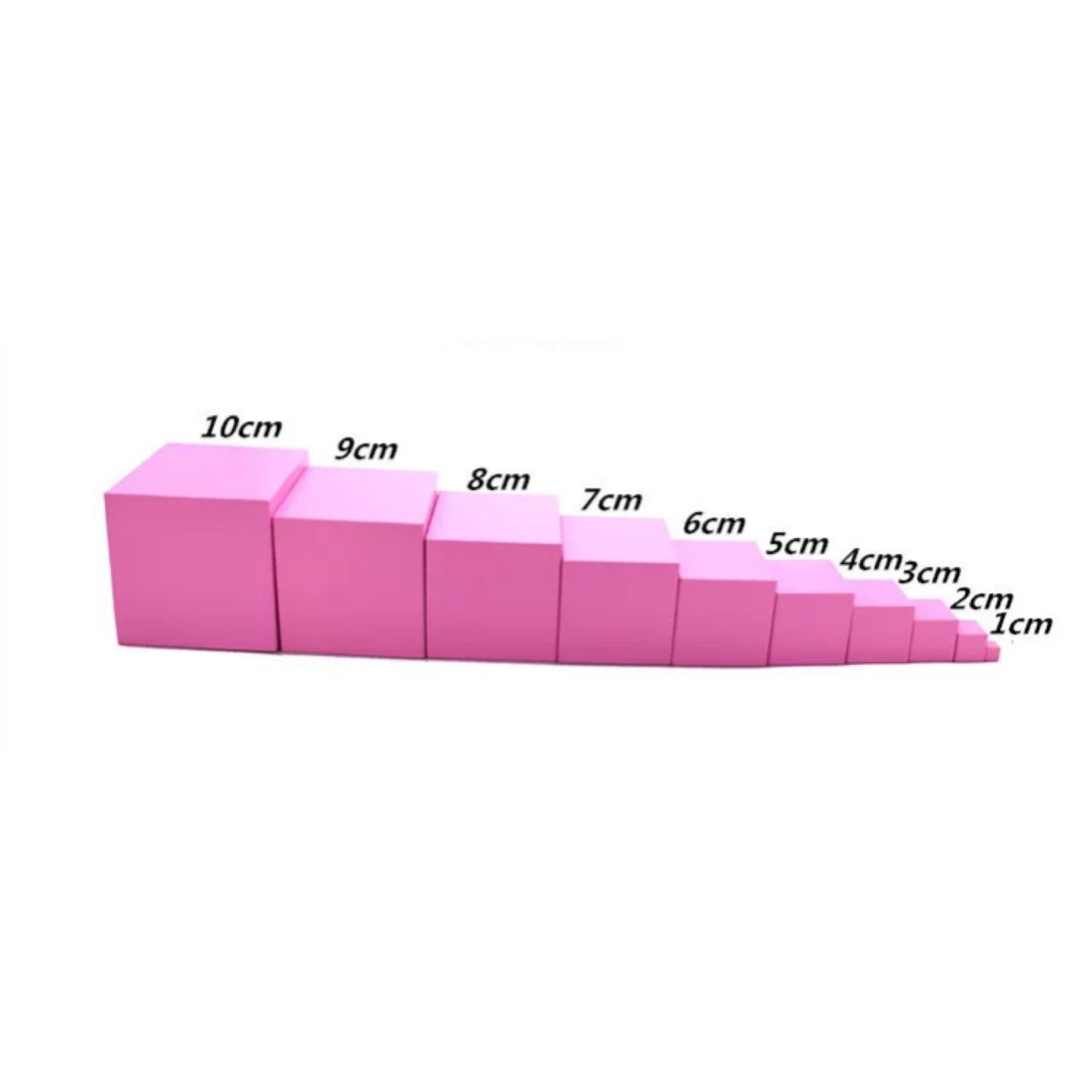 Large Montessori Pink Tower - HAPPY GUMNUT