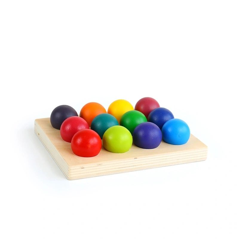 Rainbow Balls Tray - HAPPY GUMNUT