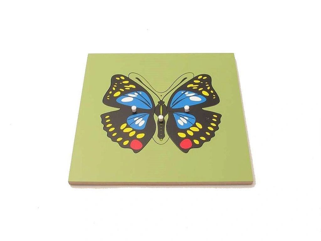 Montessori Wooden Educational Animal Puzzles Turtle Bird Frog Horse Fish Rooster Ladybug Butterfly Bundle - HAPPY GUMNUT