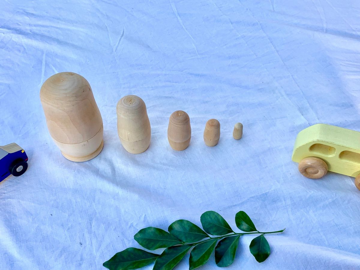 Russian Dolls 5Pc - HAPPY GUMNUT