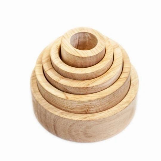 Montessori Nesting Bowls - HAPPY GUMNUT
