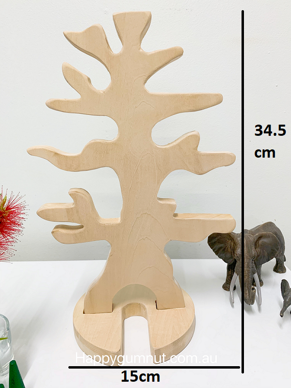 Tree Display Ornament - HAPPY GUMNUT