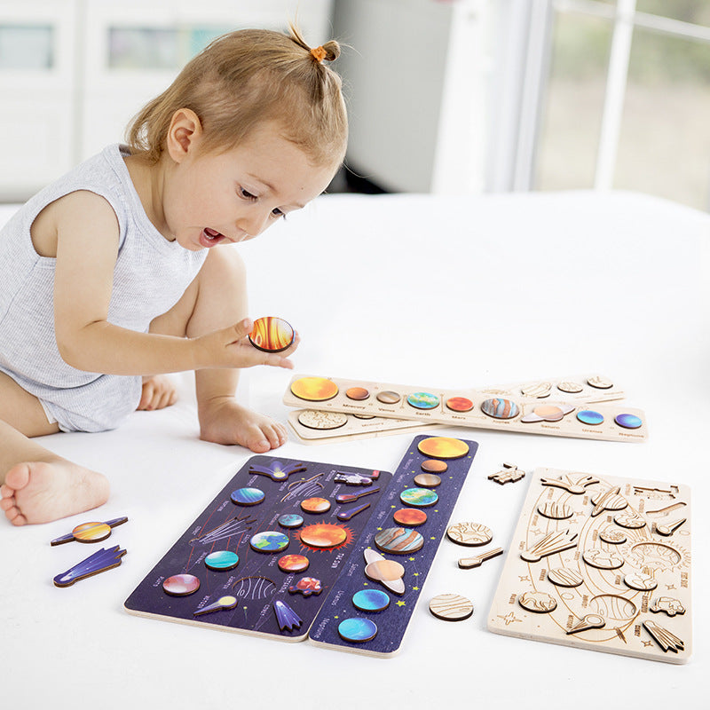 Wooden Puzzles