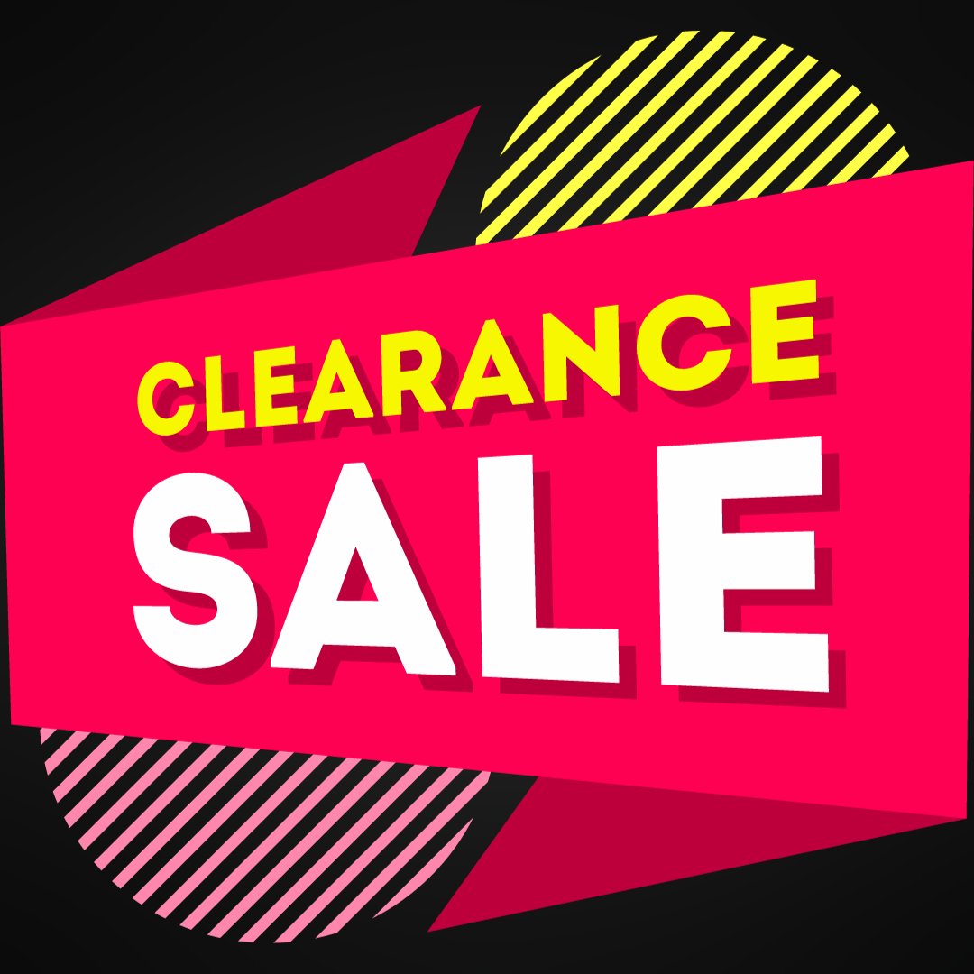 Clearence Sale ! 