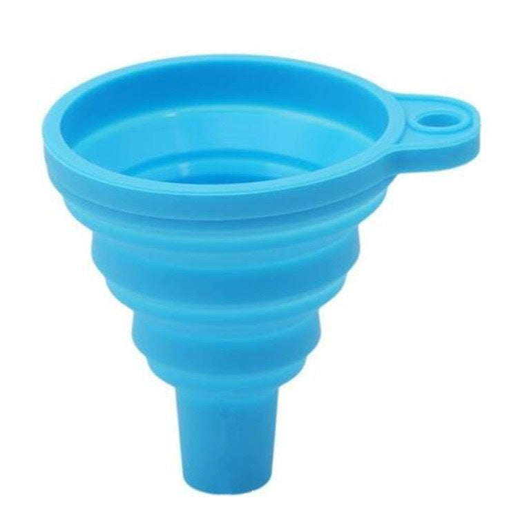 Pvc Soft safe Funnel  Pouring Funnel Kids Messy Play Tool