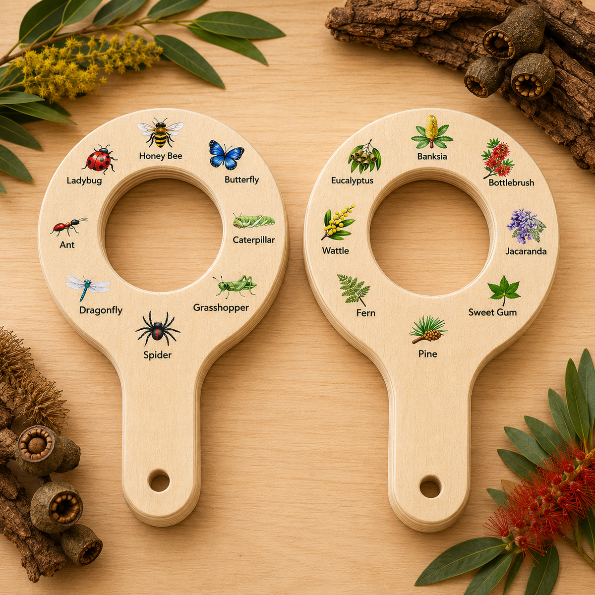 Happy Gumnut Natural Explorer Tool Kit