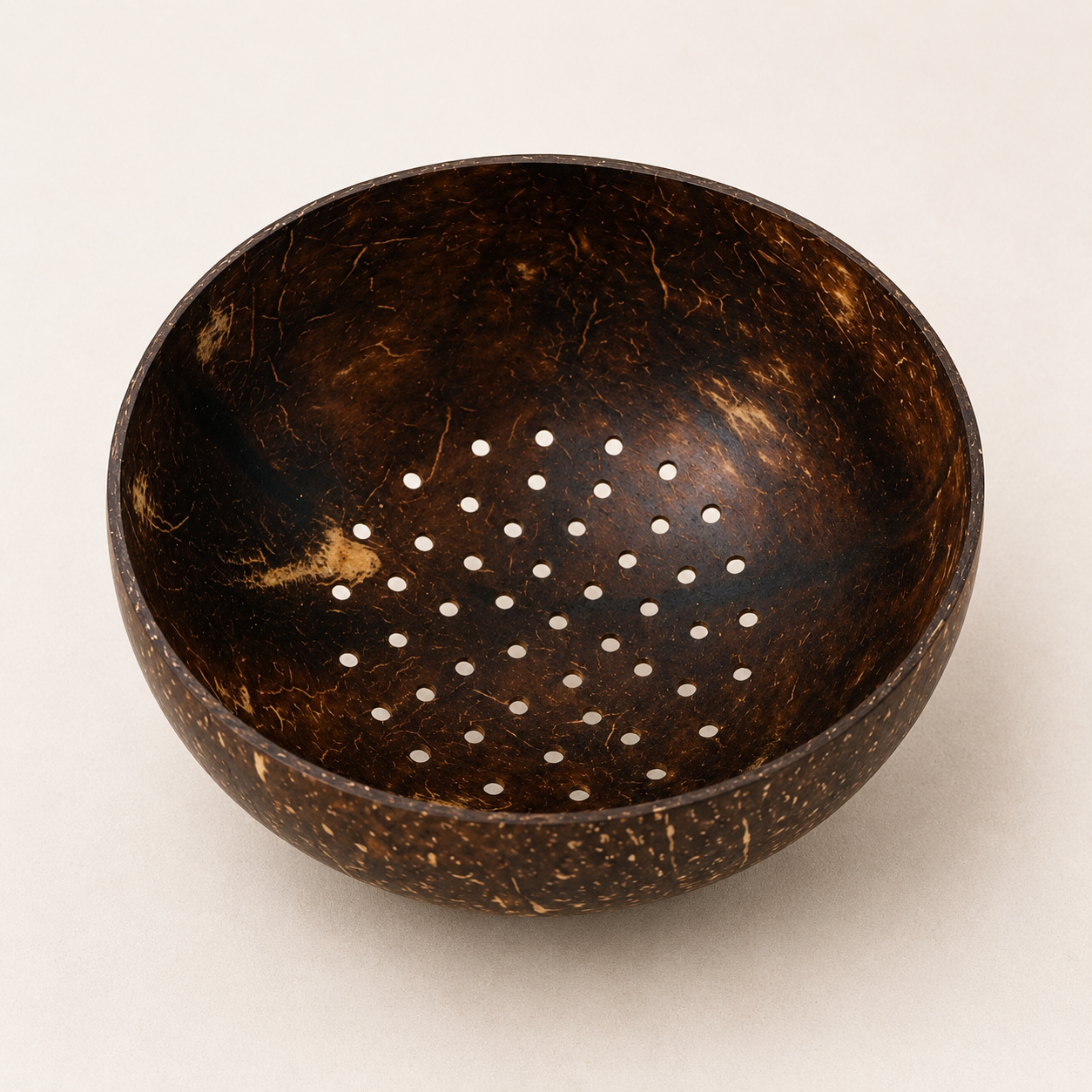 Natural Coconut Sensory Strainer – Natural Loose Parts Play