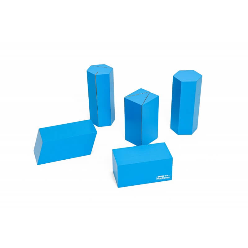 Large 3D Geometric Shape Solids Learn Math Fraction Block – HAPPY GUMNUT