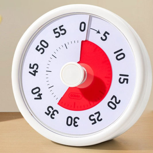 Visual Countdown 60 Minute Timer Clock