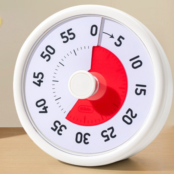 Visual Countdown 60 Minute Timer Clock – HAPPY GUMNUT