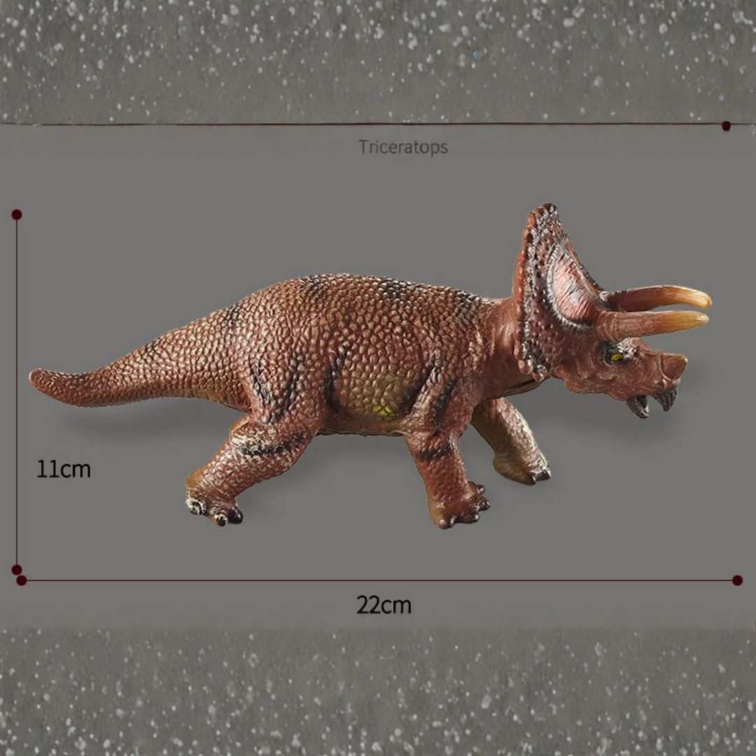 12 x Large Dinosaur Model Figures Dino Educational Teaching Toy - HAPPY GUMNUT