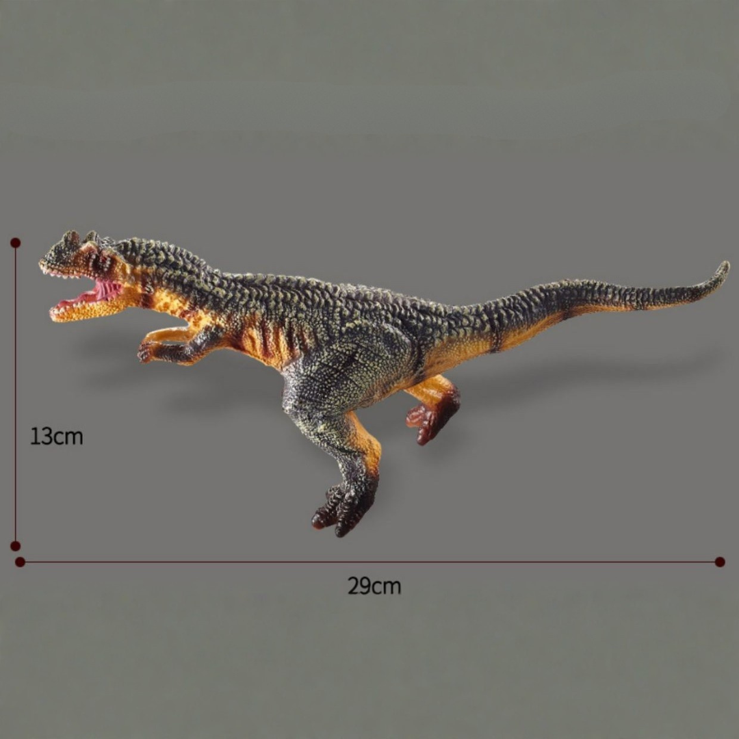 12 x Large Dinosaur Model Figures Dino Educational Teaching Toy - HAPPY GUMNUT