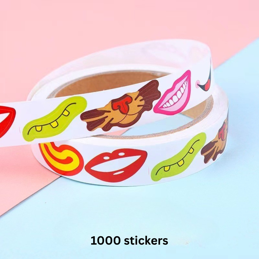 Googly Eyes Adhesive Pack 1000 Tape Roll