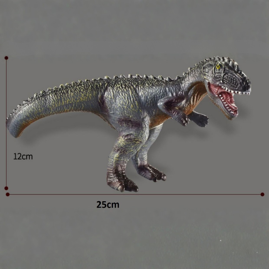 12 x Large Dinosaur Model Figures Dino Educational Teaching Toy - HAPPY GUMNUT
