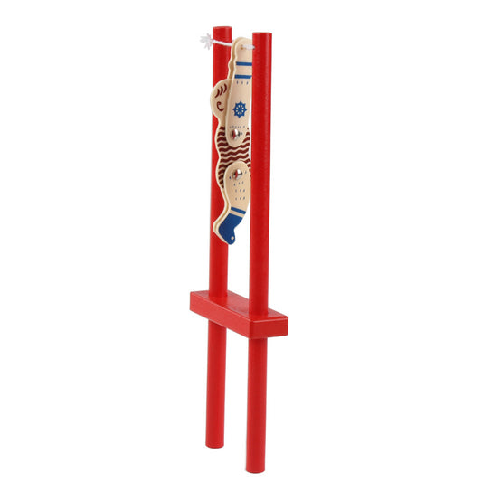 Wooden Rotating Flipping Gymnast - HAPPY GUMNUT