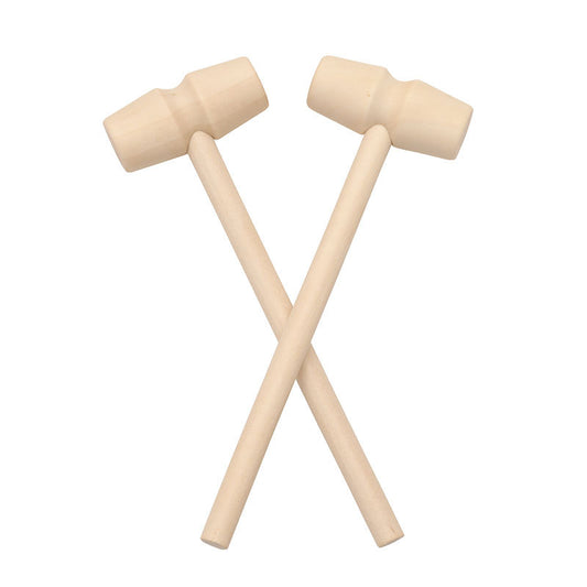 Small Wooden Hammer Mallet Tools Toy