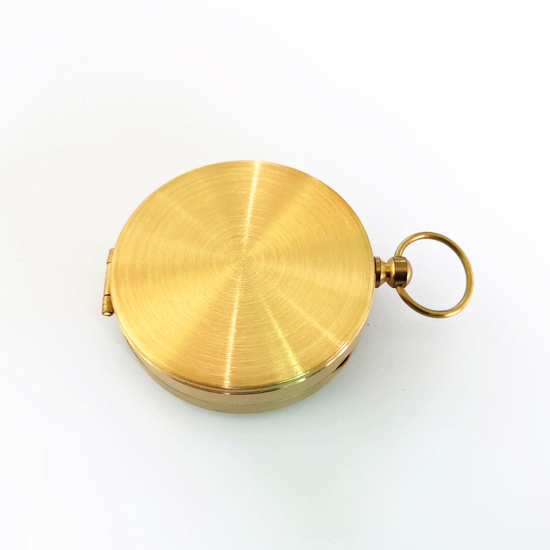 Brass Compass for Kids Camping Little Explorers Boy Scout Outback Tools