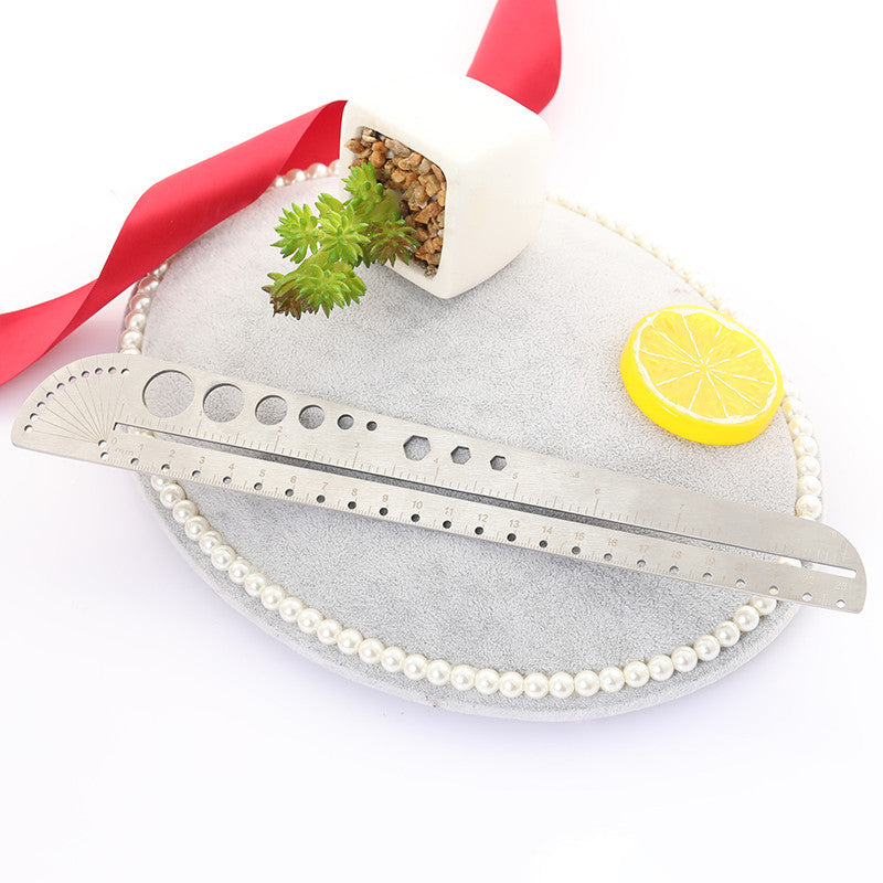 Kids 27cm Metal Compass Protractor Measure Ruler Little Explorers Tool