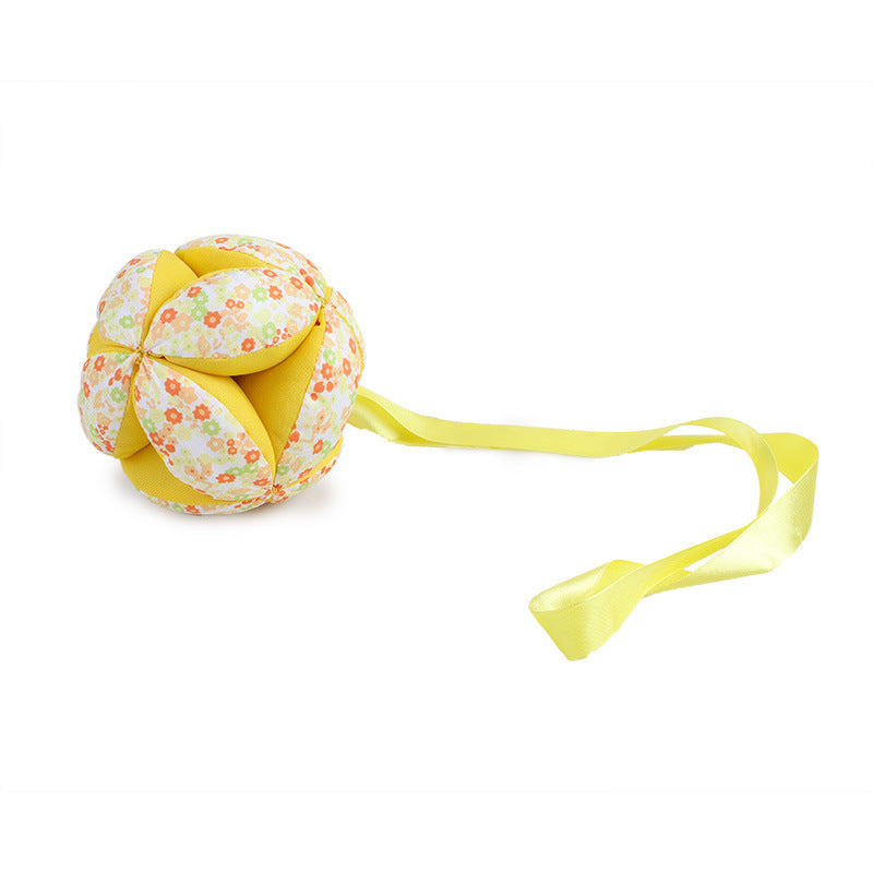 Baby Handmade Montessori Puzzle Ball Cotton Ball