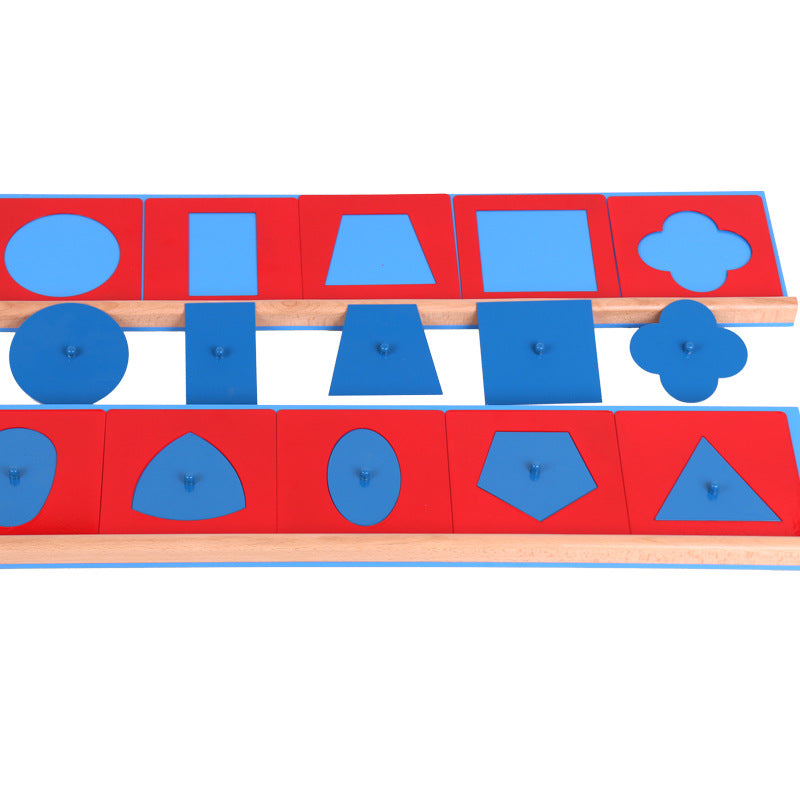 Shape Inset Metal Montessori Shape Insets – HAPPY GUMNUT