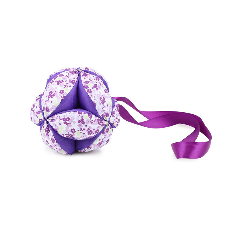 Baby Handmade Montessori Puzzle Ball Cotton Ball