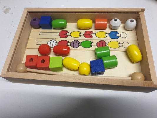 Montessori Beads Sequencing Set BASIC
