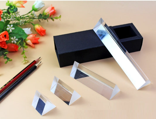Educational  Translucent Triangular Acrylic Rods
