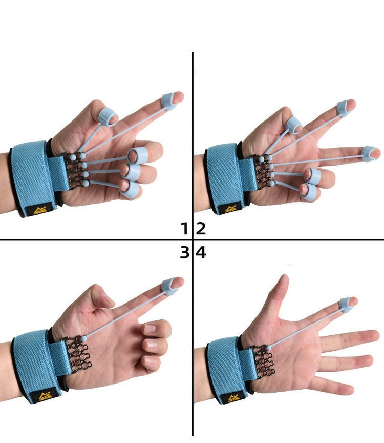 Sensory Therapy Hand Strength Exercise Adjustable Wrist Glove SINGLE - HAPPY GUMNUT