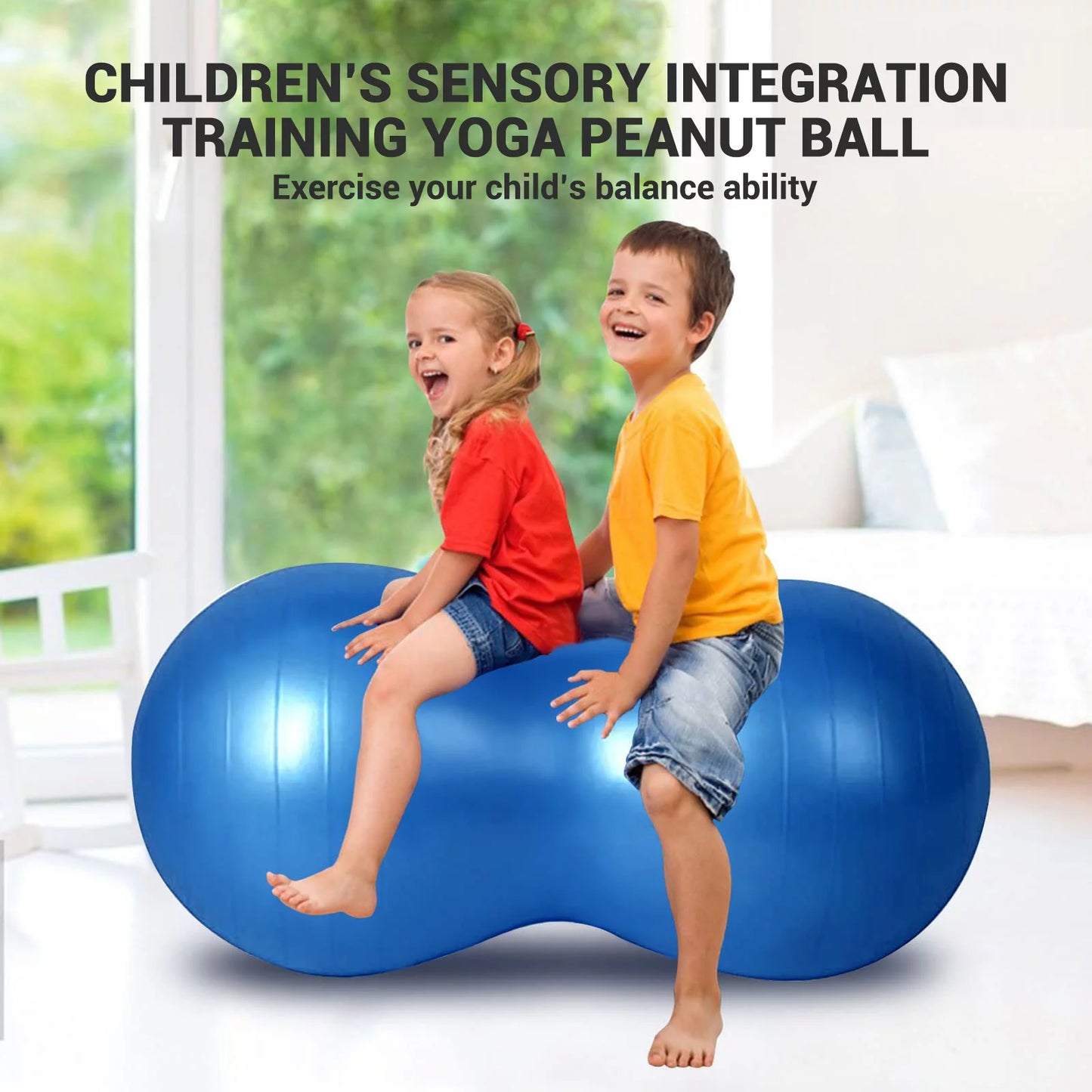 Kids Sensory Peanut Ball