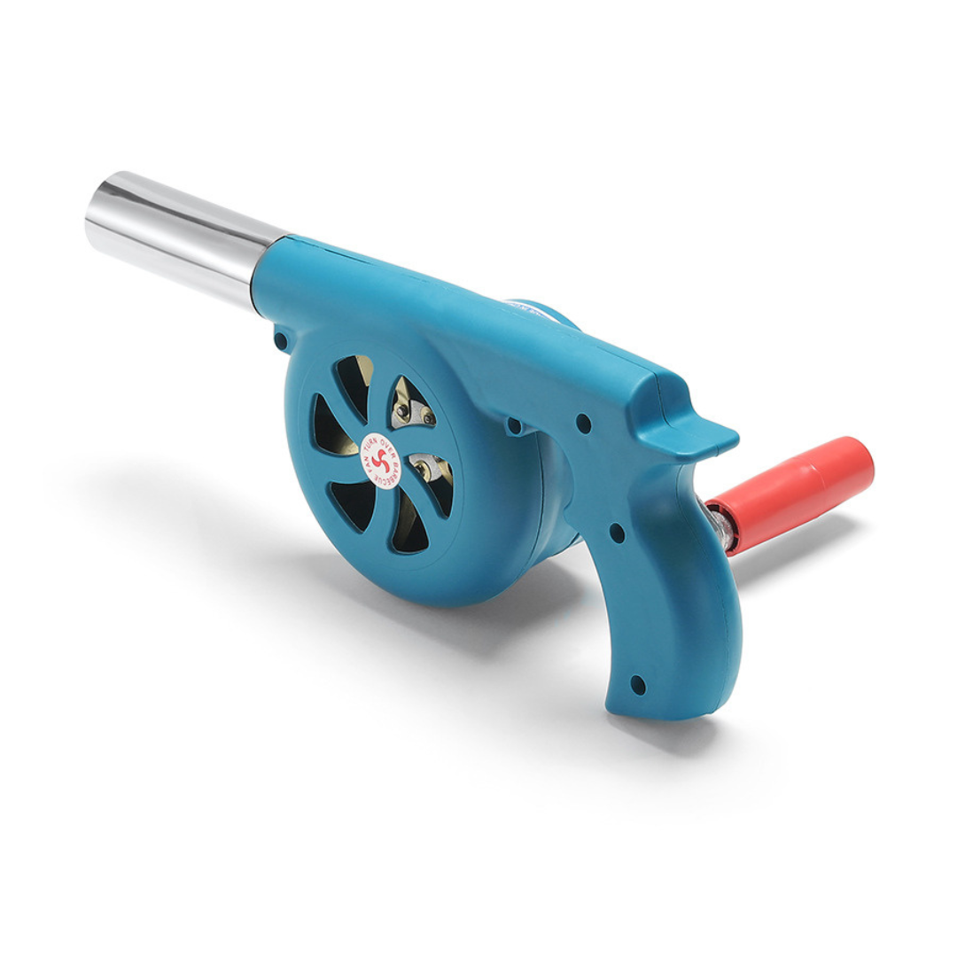 Kids Basic Wood Work Handy Man Fire Starter AIR BLOWER GUN - HAPPY GUMNUT