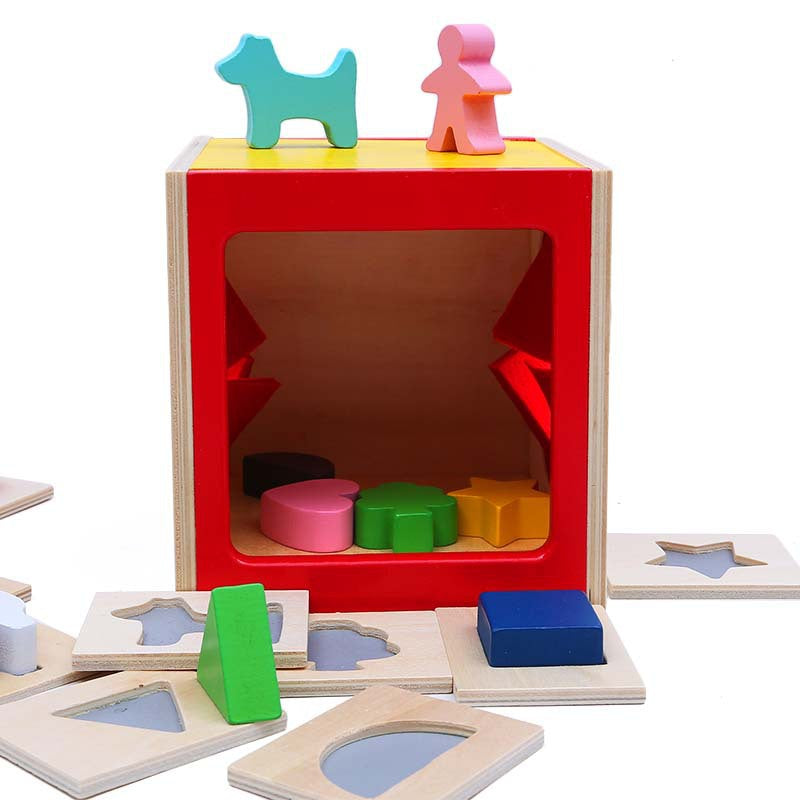Sensory Box Activity Montessori Sensory Touch Feel and Guess Activity Box – HAPPY GUMNUT