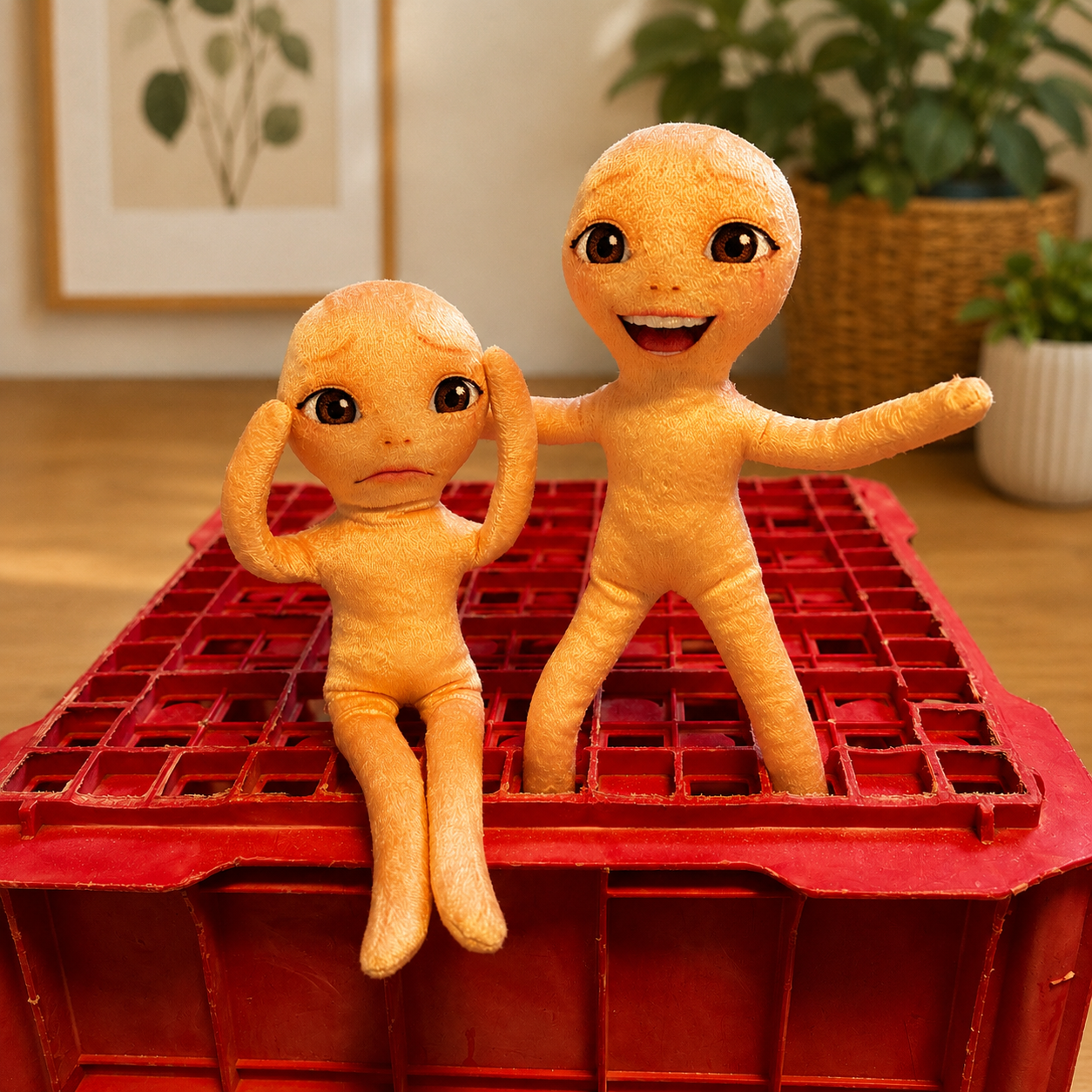 Set of 9  Flexible Feelings & Emotions Dolls – Social Emotional Learning & Role Play Self-regulation Toy - HAPPY GUMNUT