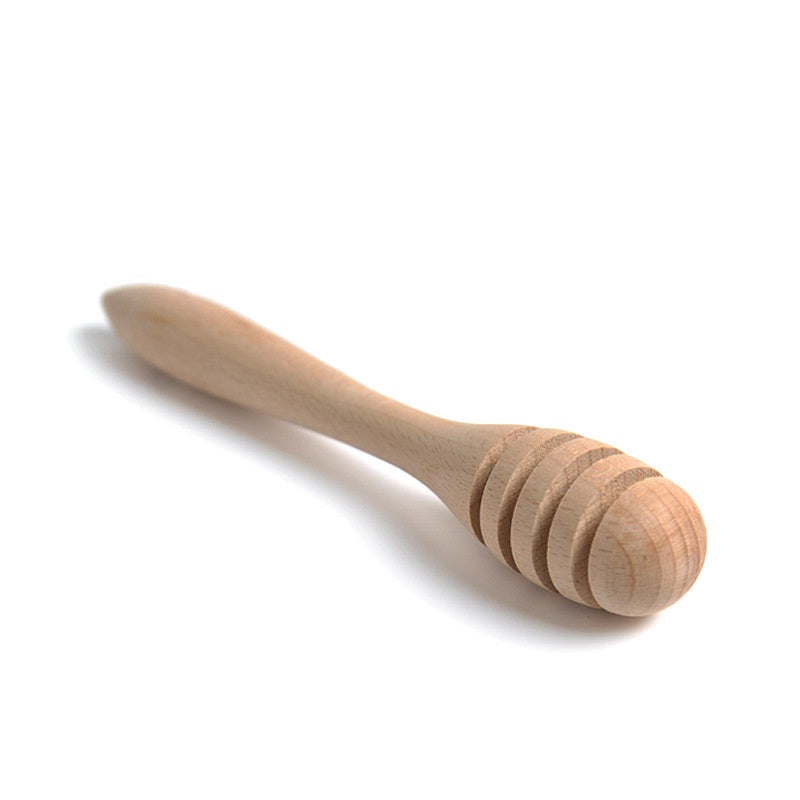 Honey Dipper Wooden Tongs Lemon Juicer Kids Loose Parts Utensils