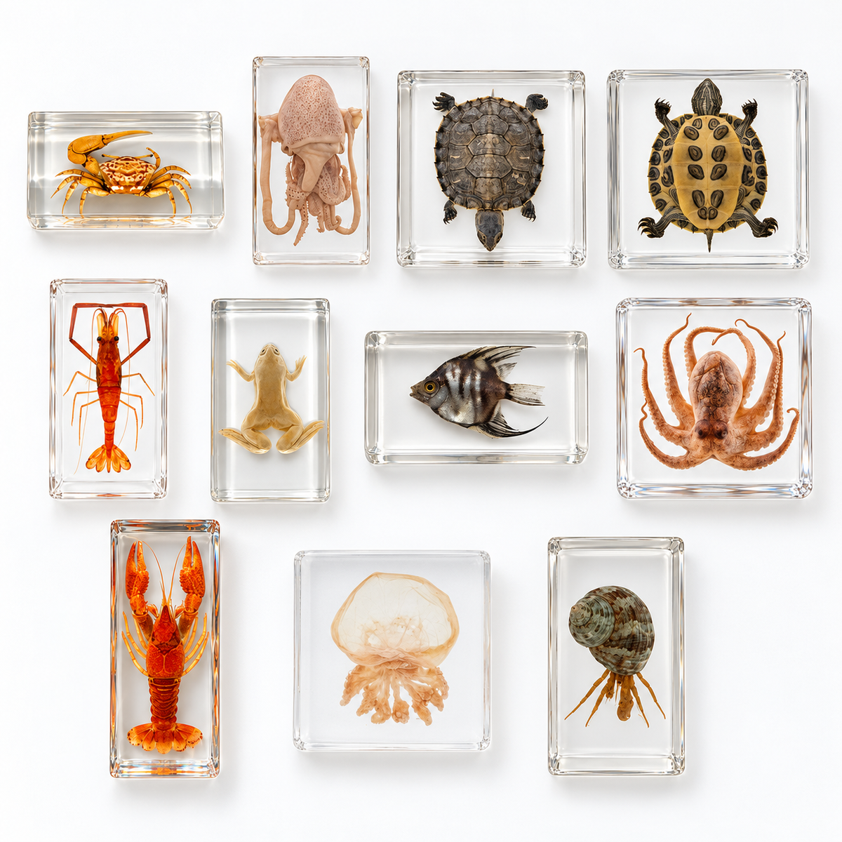 Real Animal Marine Life Specimen Kids Educational Toy Gift - HAPPY GUMNUT