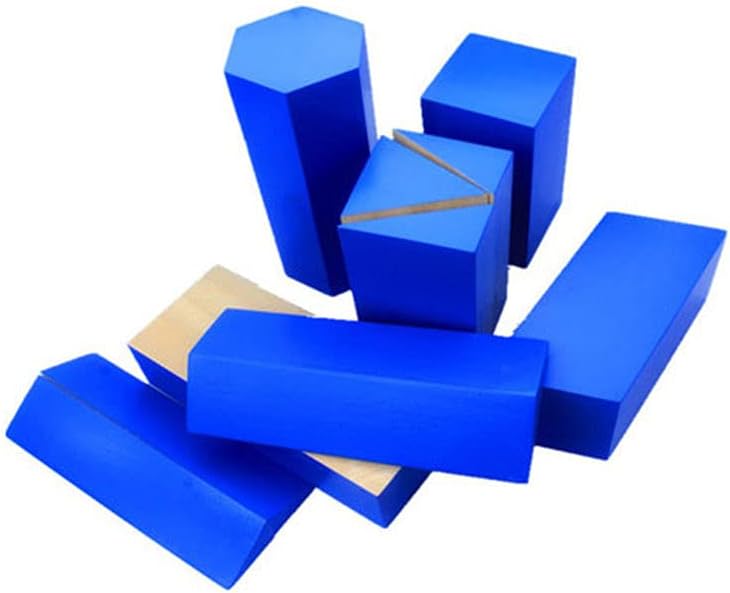 Large 3D Geometric Shape Solids Learn Math Fraction Block – HAPPY GUMNUT