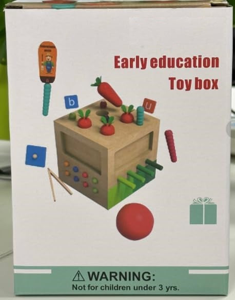 Interactive Learning Activity Box Montessori Interchangeable Learning Activity Box Busyboard – HAPPY GUMNUT