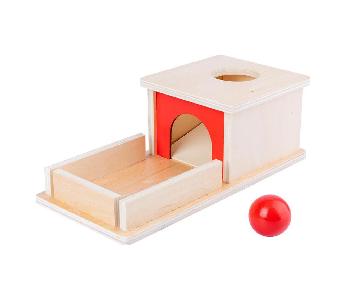 Montessori Starter Kit  Bundle Peekaboo Mirror with Object Permanence Box