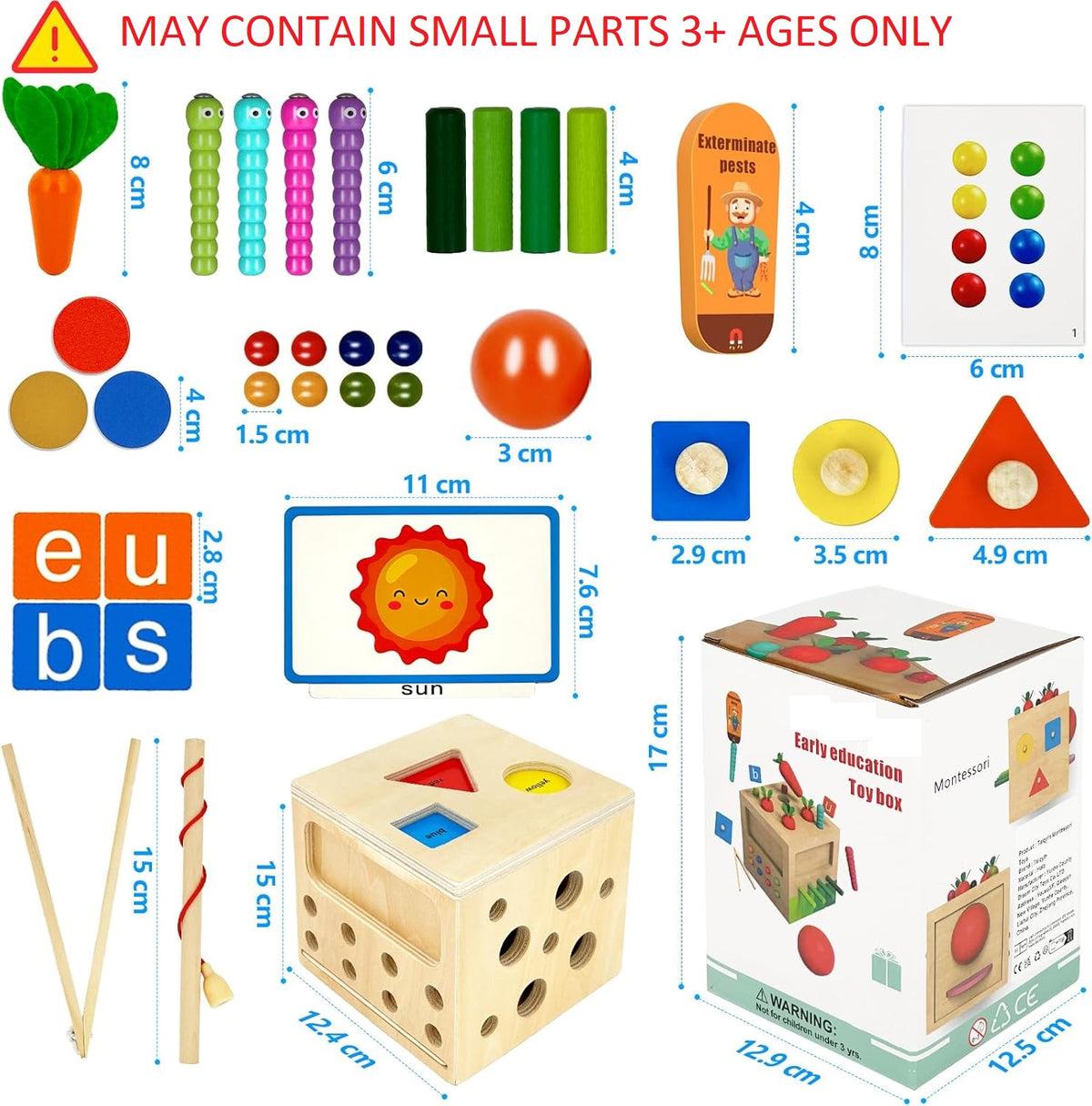Interactive Learning Activity Box Montessori Interchangeable Learning Activity Box Busyboard – HAPPY GUMNUT
