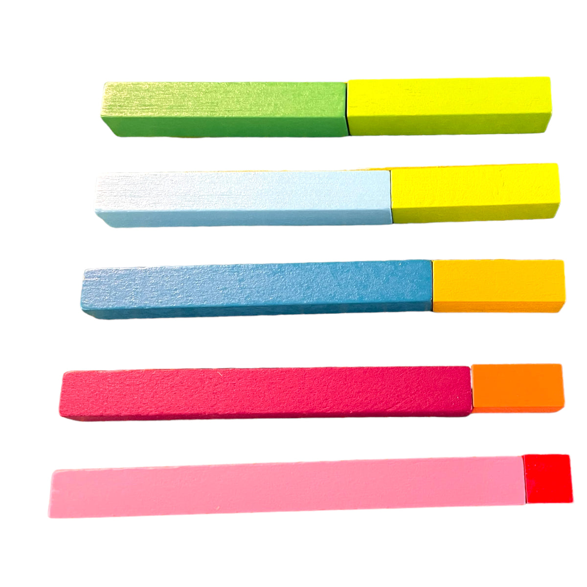 Cuisinare Math Rods Cuisenaire Rods Kit Math Counting Sticks – HAPPY GUMNUT