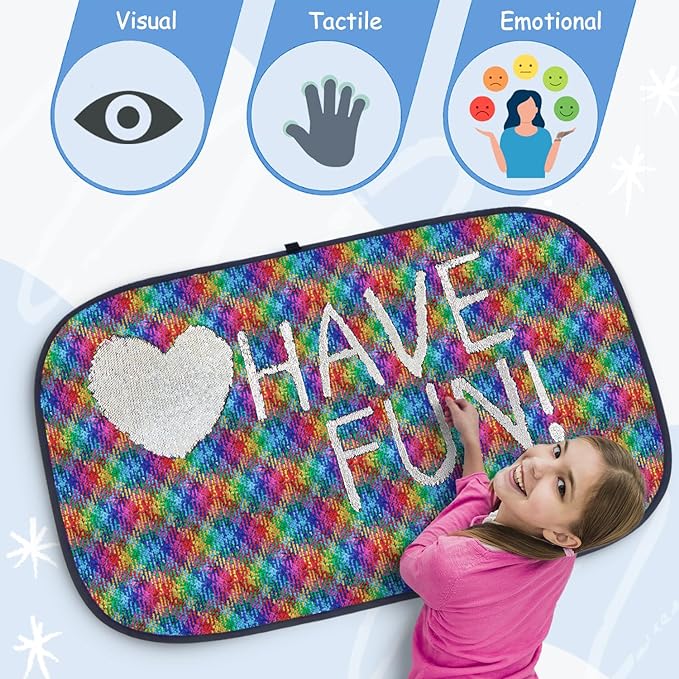 Sensory Sequine Wall Panel Toy