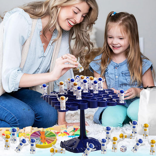 Astronaut Educational  Balancing Family Board Game