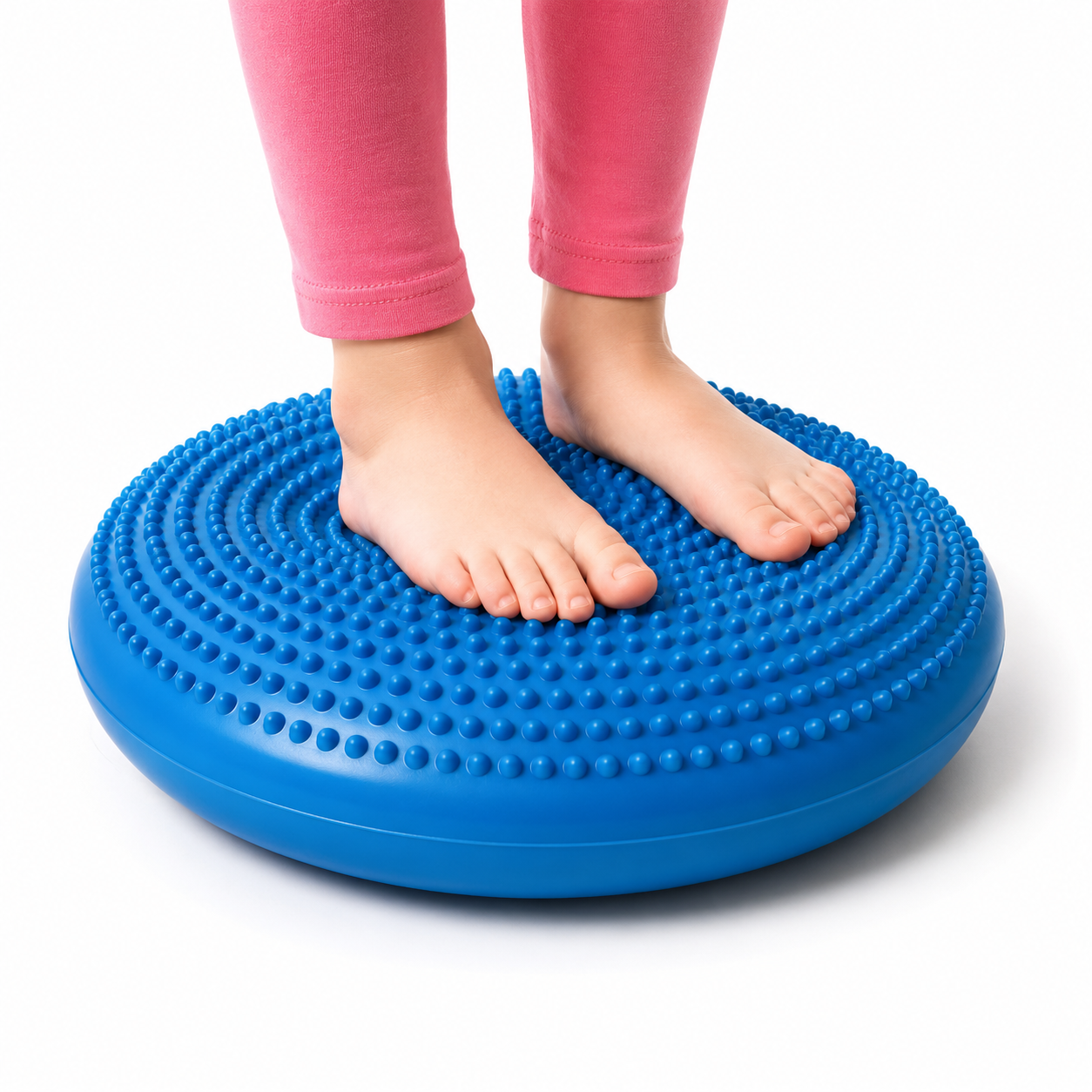Kids Sensory Balancing Wobble Seating Cushion Tactile Pods Yoga Disc - HAPPY GUMNUT