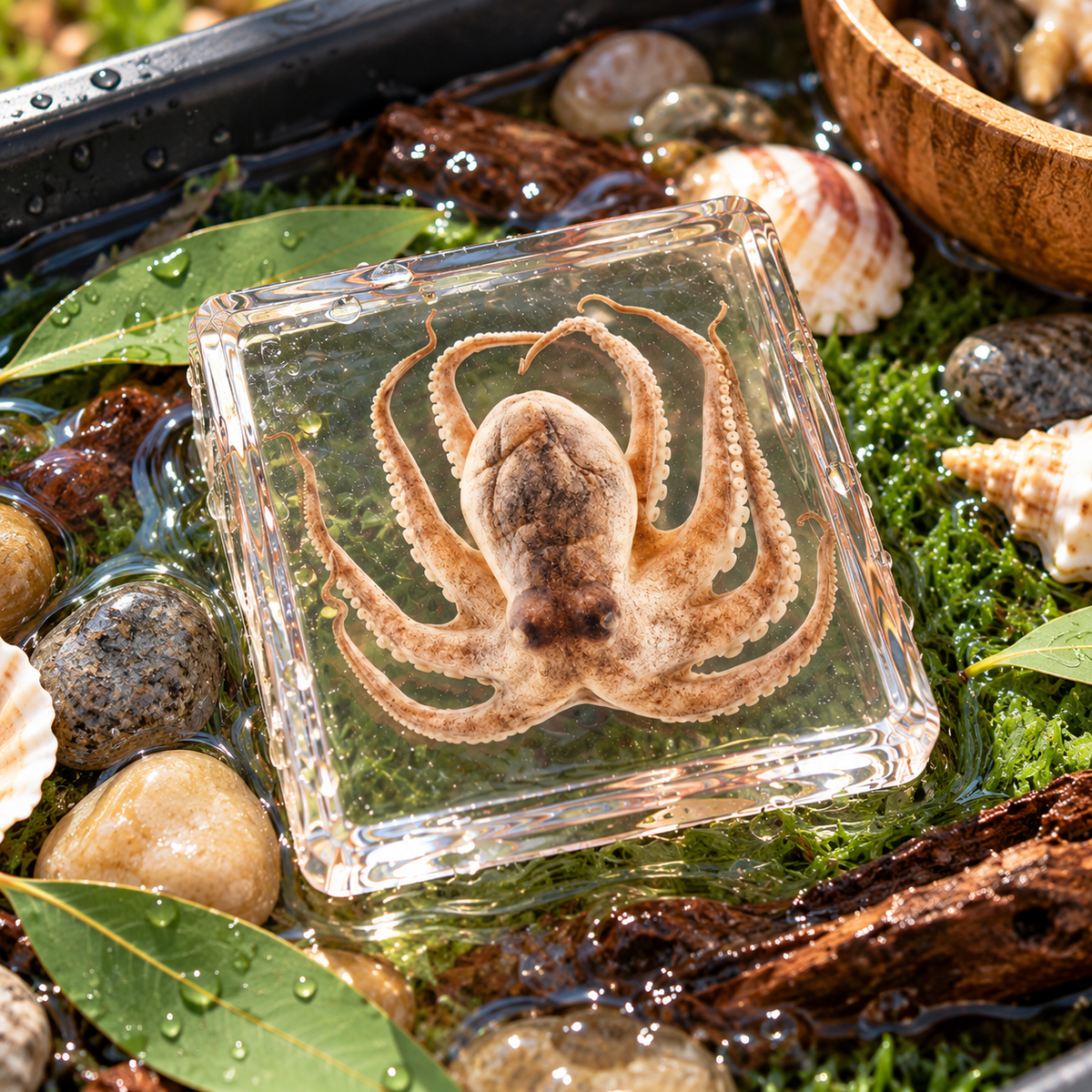 Real Animal Marine Life Specimen Kids Educational Toy Gift - HAPPY GUMNUT