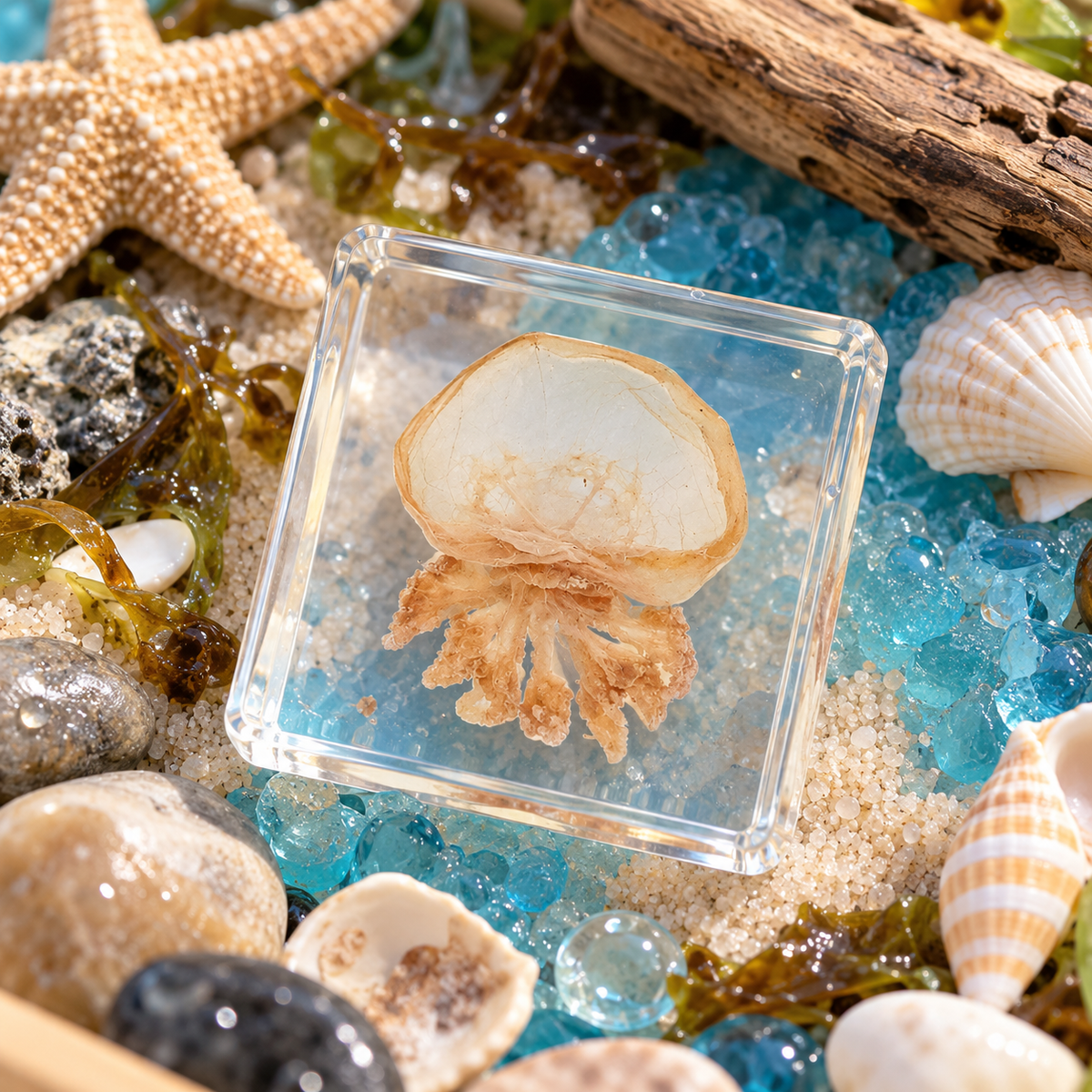 Real Animal Marine Life Specimen Kids Educational Toy Gift - HAPPY GUMNUT