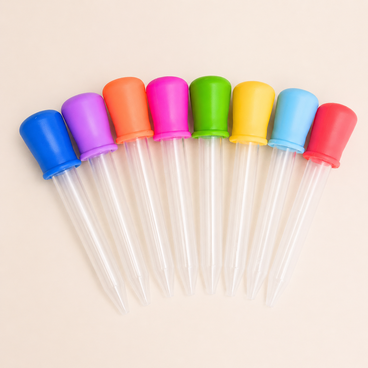 Children Liquid Droppers Set of 8 Sensory Play Chemistry Science Toy - HAPPY GUMNUT