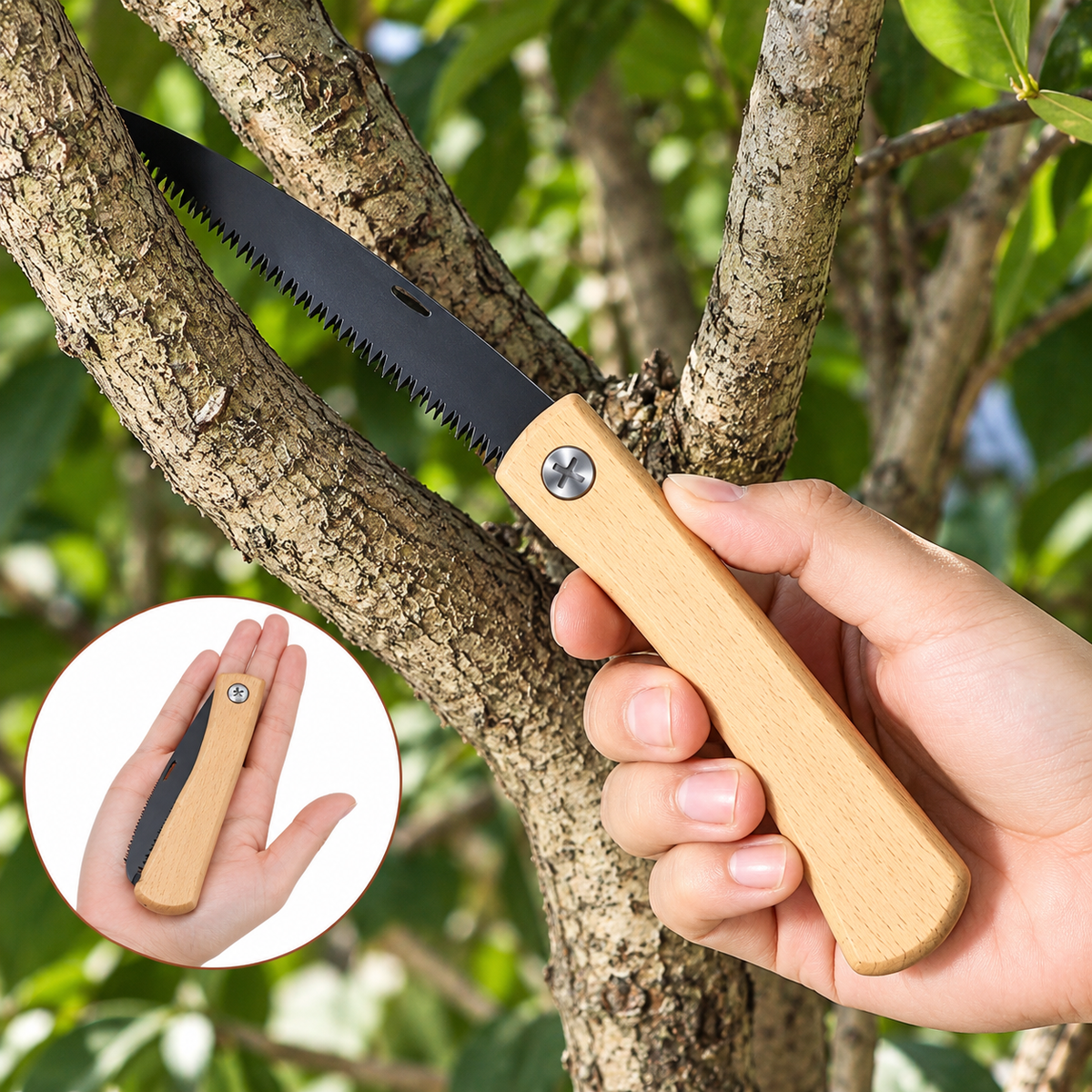 Kids Hand Saw Whittling Knife Tool Children Explorer Box Cutter - HAPPY GUMNUT