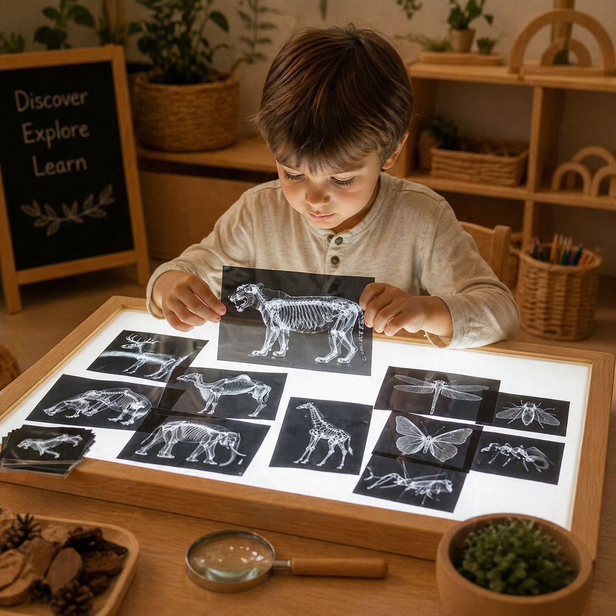 Educational Animal Human X Ray Images Animals Dinosaurs Insects  OR Anatomy Bone Picture Packs You Choose! - HAPPY GUMNUT